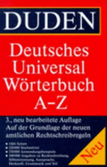 Duden Deutsches Universalworterbuch A-Z - Drosdowski, Ghunther