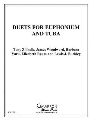 Duets for Euphonium and Tuba - Woodward, James, and York, Barbara, and Raum, Elizabeth