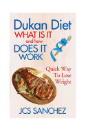 Dukan Diet: What Is It And How Does It Work: Quick Way To Lose Weight
