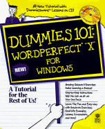 Dummies 101: WordPerfect 8 for Windows