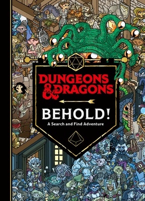 Dungeons & Dragons: Behold! a Search and Find Adventure - Wizards of the Coast