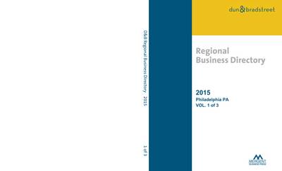 Dunn & Bradstreet Regional Business Directory - Philadelphia, Pa - Dunn & Bradstreet Books