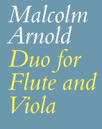 Duo for Flute and Viola, Op. 10: Playing Score