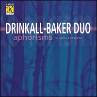 Duo - Dian Baker (piano); Roger Drinkall (cello)