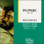 Duparc: Melodies - Martine Mahe (mezzo-soprano); Nol Lee (piano)
