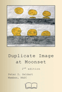 Duplicate image at moonset