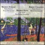 Durufl, Ravel, Casadesus: Music for Two Pianos