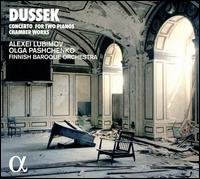 Dussek: Concertos for Two Pianos; Chamber Works - Alexei Lubimov (piano); Anna Rinta-Rahko (double bass); Antti Tikkanen (violin); Atte Kilpelinen (viola);...