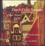 Dutch Cello Sonatas