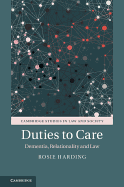 Duties to Care: Dementia, Relationality and Law