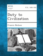 Duty to Civilization