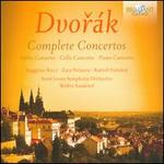 Dvork: Complete Concertos - Rudolf Firkusny (piano); Ruggiero Ricci (violin); Zara Nelsova (cello); St. Louis Symphony Orchestra;...