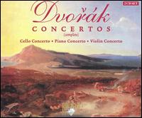 Dvork Concertos (Complete) - Rudolf Firkusny (piano); Ruggiero Ricci (violin); Zara Nelsova (cello); St. Louis Symphony Orchestra;...