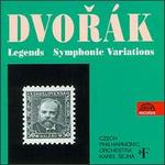 Dvork: Legends; Symphonic Variations - Czech Philharmonic; Karel Sejna (conductor)