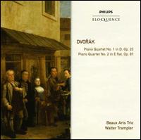 Dvork: Piano Quartets Nos. 1 & 2 - Beaux Arts Trio; Walter Trampler (viola)