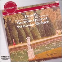 Dvork: Piano Quintets, Opp. 5 & 81 - Borodin Quartet; Sviatoslav Richter (piano)