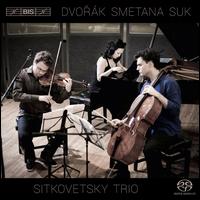 Dvork, Smetana, Suk - Matteo Goffriller (cello maker); Sitkovetsky Trio