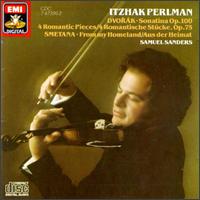 Dvork: Sonatina; 4 Romantic Pieces; Smetana: From my Homeland - Itzhak Perlman (violin); Samuel Sanders (piano)