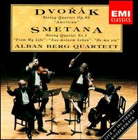 Dvork: String Quartet Op. 96 "American"; Smetana: String Quartet no. 1 "From My Life" - Alban Berg Quartet