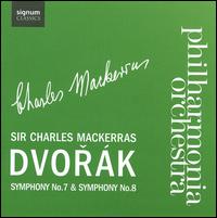 Dvork: Symphonies Nos. 7 & 8 - Philharmonia Orchestra; Charles Mackerras (conductor)