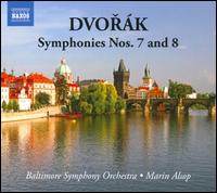 Dvork: Symphonies Nos. 7 & 8 - Baltimore Symphony Orchestra; Marin Alsop (conductor)