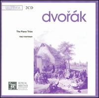 Dvork: The Piano Trios - Trio Fontenay
