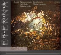 Dvork: Zigeunermelodien; Liebeslieder; Biblische Lieder - Marian Lapsansky (piano); Peter Schreier (tenor)