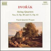 Dvorak: String Quartets - Vlach Quartet Prague