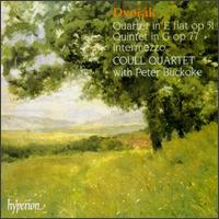 Dvorak: String Quintet in G; Intermezzo in B; String Quartet in E - Coull Quartet; David Curtis (viola); John Todd (cello); Peter Buckoke (double bass); Philip Gallaway (violin);...