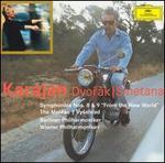 Dvorak: Symphonies Nos. 8 & 9; Smetana: The Moldau - Herbert von Karajan (conductor)