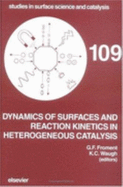 Dynamics of Surfaces and Reaction Kinetics in Heterogeneous Catalysis