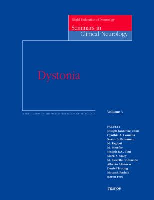 Dystonia - Jankovic, Joseph, Dr., MD