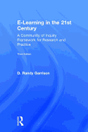 E-Learning in the 21st Century: A Community of Inquiry Framework for Research and Practice