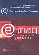 E-privacy and Online Data Protection