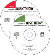 Ear Training CDs 1 & 2 Combined: Alfred'S Essentials of Music Theory