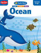 Early Bird: Ocean, Age 4 - 5 Workbook