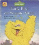 Early Bird on Sesame Street, with Book