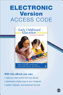 Early Childhood Education Electronic Version: Becoming a Professional