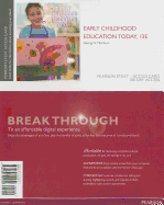Early Childhood Education Today, Video-Enhanced Pearson Etext -- Access Card - Morrison, George S