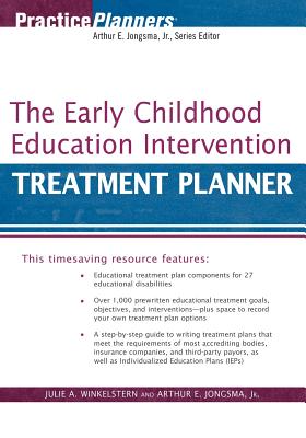 Early Childhood Tp - Jongsma, and Winkelstern