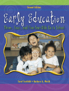 Early Education: Three, Four, and Five Year Olds Go to School
