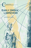 Early Greek Lawgivers - Lewis, John
