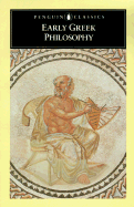 Early Greek Philosophy - Barnes, Jonathan (Editor), and Zola, Emile, and Various