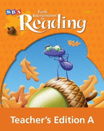Early Interventions in Reading Level 1, Teacher's Edition Book A
