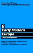 Early modern Europe : crisis of authority