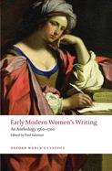 Early Modern Women's Writing: An Anthology, 1560-1700