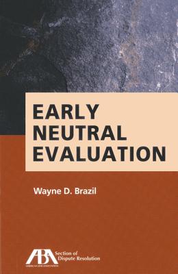 Early Neutral Evaluation - Brazil, Wayne D