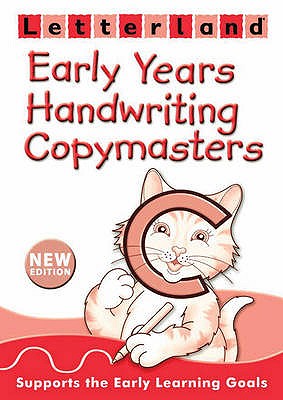 Early Years Handwriting Copymasters - Wendon, Lyn