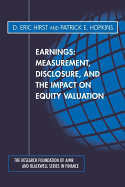 Earnings Measurement Disclosur