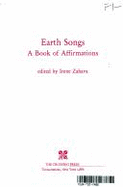 Earth Songs: A Book of Affirmations